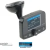 Auvisio FMX-640.dab Kfz-DAB+ Empfänger, FM-Transmitter, Bluetooth, Freisprechfunktion