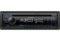 KENWOOD KDC-130UB CD USB MP3 Autoradio Blaue Tastenbeleuchtung Android AOA Flac