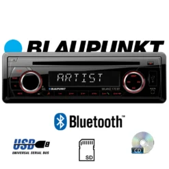 BLAUPUNKT MILANO 170 BT - Bluetooth | CD | MP3 | SD | USB Autoradio -Volkswagen Kenwood Verkaufe f962dc281ffa16d93a08354509d55844
