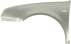 Volkswagen Kotflügel Vw Golf Iv 4 Lb7Z Links Silber 1997-2006 Vorderseite Lackiert Neu
