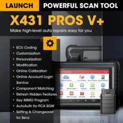LAUNCH X431 PROS V+ Kfz Diagnosegerät, Mit 31+ Sonderfunktionen, Bidirektionale Steuerung, ECU Codierung -Volkswagen Kenwood Verkaufe fb2b7d046bd9238ba4cb827ecb0e5a2a