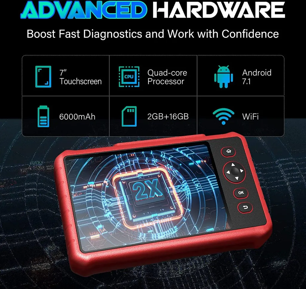 LAUNCH X431 CRP909X Kfz OBD2-Scanner Diagnosetool Mit 2-Jahres-Updates 28 Dienstleistungen Alle Systemdiagnose-Scanner Auf OE-Ebene 8 LAUNCH X431 CRP909X Kfz OBD2-Scanner Diagnosetool Mit 2-Jahres-Updates 28 Dienstleistungen Alle Systemdiagnose-Scanner Auf OE-Ebene - Image 8