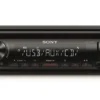Sony CDXG1300U Autoradio Mit CD-Player USB AUX Extra Bass Rote Beleuchtung