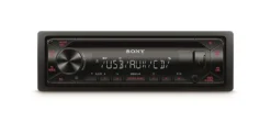 Sony CDXG1300U Autoradio Mit CD-Player USB AUX Extra Bass Rote Beleuchtung