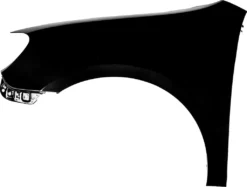 Volkswagen Kotflügel Vw Golf Vi 6 L041 Lo41 Links Schwarz 2008-2016 Vorderseite Neu Schrägheck