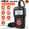 OBD2 ANCEL AS 100 - Diagnosegerät Für VW BMW Audi Mercedes Etc., 8 Sprachen (inkl. Deutsch), Update Der Lesesoftware, OBD-Diagnosegerät Schnittstelle OBD2-Verlängerungskabel
