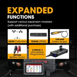 LAUNCH X431 PROS V+ Kfz Diagnosegerät, Mit 31+ Sonderfunktionen, Bidirektionale Steuerung, ECU Codierung -Volkswagen Kenwood Verkaufe fbd0ea357ad6069bc8f28102cc9cc283