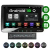 XOMAX XM-2VA1007 Autoradio Mit Android 10, Navi GPS Navigation, 10 Zoll Touchscreen Bildschirm, Bluetooth, SD, USB, 2 DIN