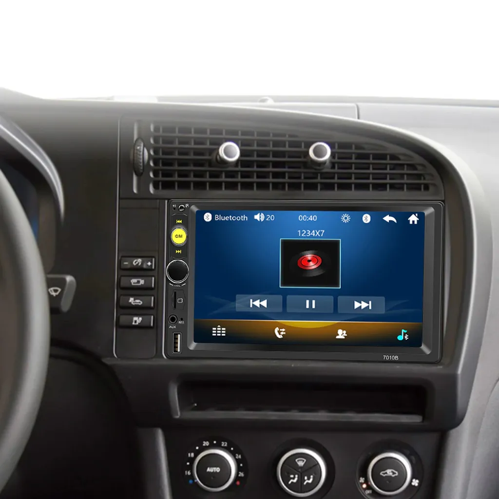 2DIN Autoradio 7 Zoll 1080P Touchscreen Mirrorlink Multimedia Player Monitor TF AUX USB Einer Rückfahrkamera Auto Radio Mit Telefonaufladung Retoo 3 2DIN Autoradio 7 Zoll 1080P Touchscreen Mirrorlink Multimedia Player Monitor TF AUX USB Einer Rückfahrkamera Auto Radio Mit Telefonaufladung Retoo - Image 3