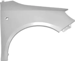 Kotflügel Skoda Fabia Ii 2 5J Roomster 9156 Rechts Silber 2007-2015 Vorderseite Lackiert Neu