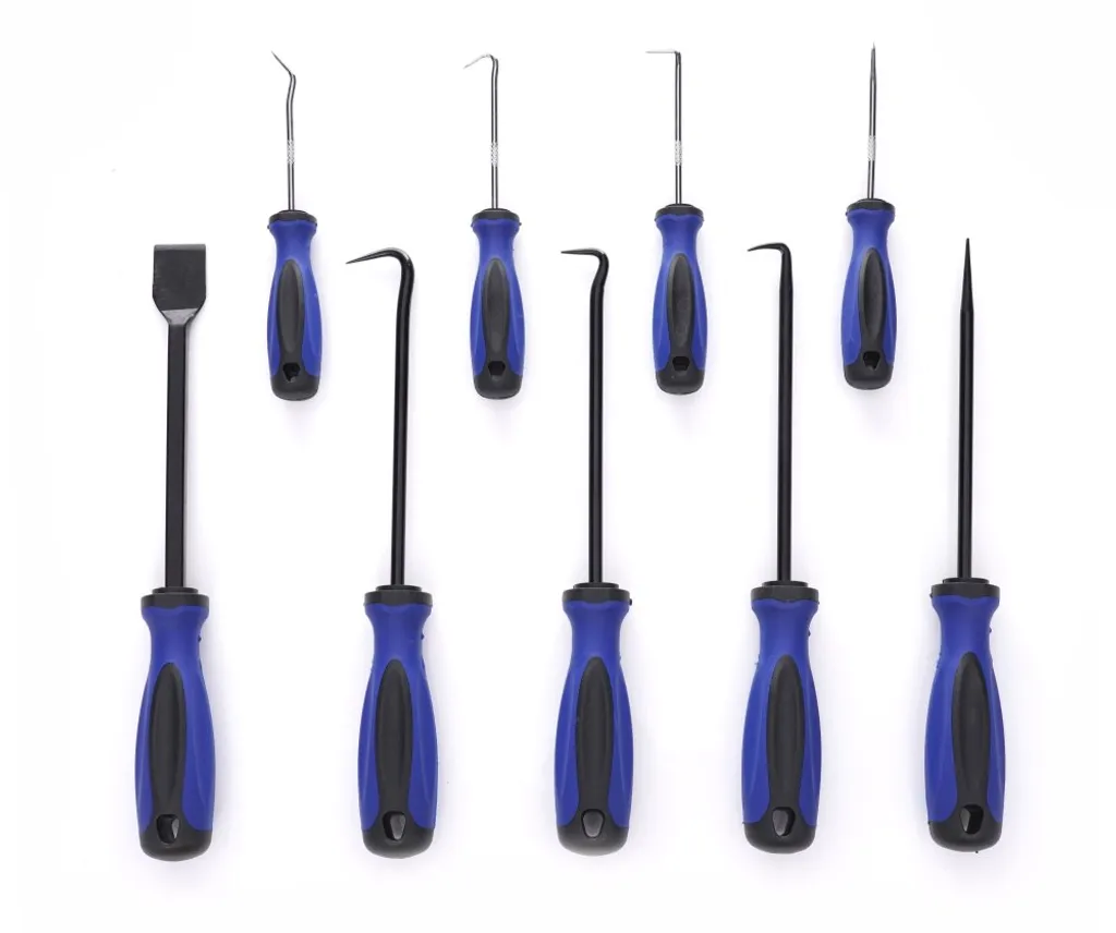 Dichtring Auszieher Satz 9 Tlg Haken Nadel Schaber Simmering Abzieher Werkzeug 3 Dichtring Auszieher Satz 9 Tlg Haken Nadel Schaber Simmering Abzieher Werkzeug - Image 3