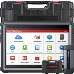 LAUNCH X431 PRO5 Kfz Diagnosewerkzeuge J2534 Programmiertool Bidirektionales Gerätetool Mit Intelligent Box 3.0 Online-Codierung