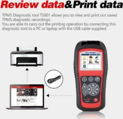 Autel TS601 Diagnosegerät Für TPMS Check/Relearn/Sensorprogrammierung, Vollständige OBDII-Funktionen, Druckdaten, Lebenslange Aktualisierung 15 Autel TS601 Diagnosegerät Für TPMS Check/Relearn/Sensorprogrammierung, Vollständige OBDII-Funktionen, Druckdaten, Lebenslange Aktualisierung -Volkswagen Kenwood Verkaufe fe810b0bdfa8df9b2917ec313cc21347