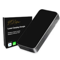 Premium Carplay-Dongle – Carplay – Funktioniert Mit Apple Carplay Und Android Auto –Apple Carplay – Carplay Wireless – Android Auto – Carplay Autoradio – Carplay Wireless –55 X 55 X 13 Mm