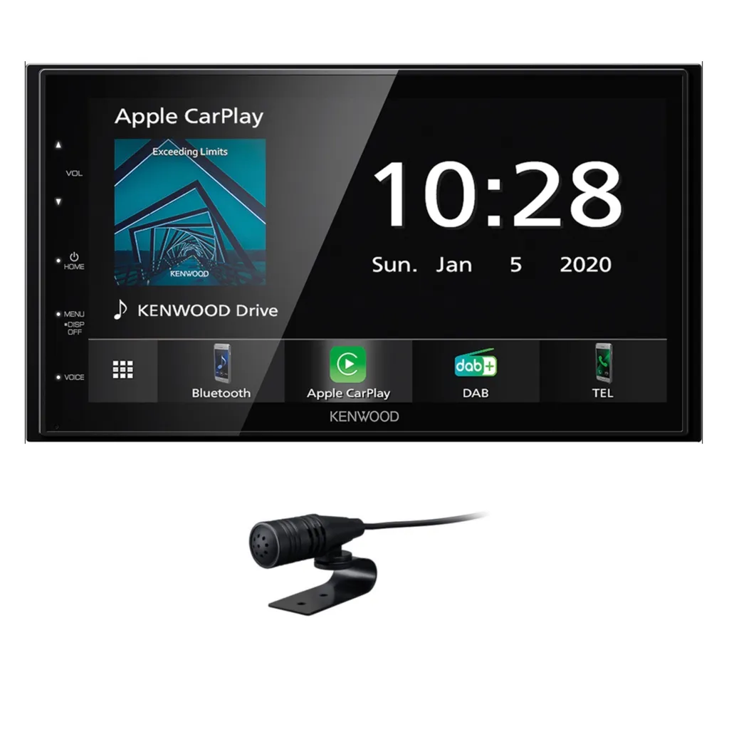 KENWOOD DMX-5020DABS CarPlay Android Auto Digitalradio Bluetooth USB DAB 6 KENWOOD DMX-5020DABS CarPlay Android Auto Digitalradio Bluetooth USB DAB - Image 6