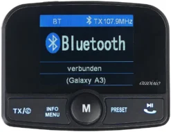 Auvisio FMX-640.dab Kfz-DAB+ Empfänger, FM-Transmitter, Bluetooth, Freisprechfunktion -Volkswagen Kenwood Verkaufe ff7afda1c8bfba8b55e0fcd75d55738e