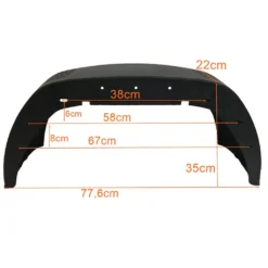 AL-KO ALKO Kotflügel EA220, Schwarz, B220, S770, H350 5 AL-KO ALKO Kotflügel EA220, Schwarz, B220, S770, H350 -Volkswagen Kenwood Verkaufe ffb238a329e8297b865b4c744b0e96b6