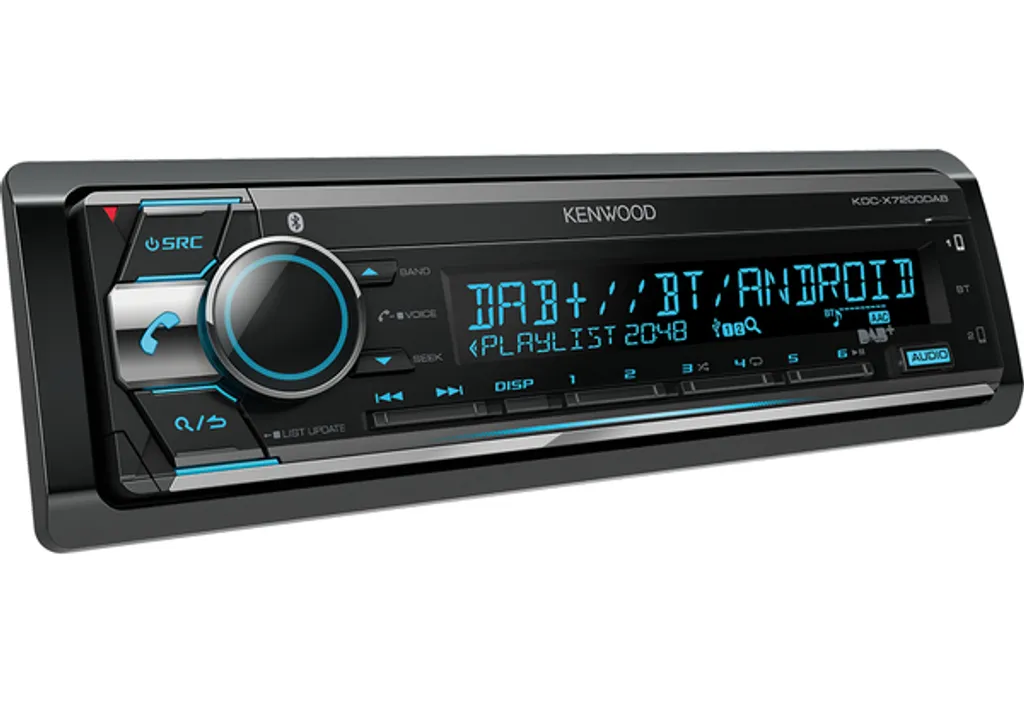 KENWOOD KDC-X7200DAB USB Autoradio Bluetooth Digitalradio MP3 Inkl DAB Antenne 2 KENWOOD KDC-X7200DAB USB Autoradio Bluetooth Digitalradio MP3 Inkl DAB Antenne - Image 2